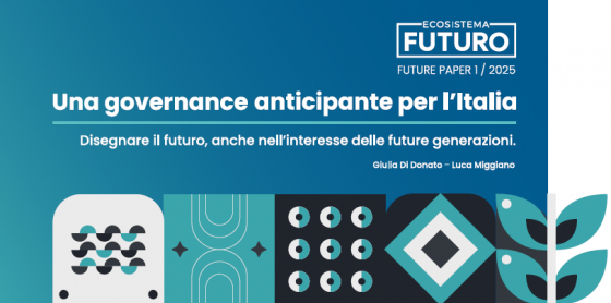 Una governance anticipante per l'Italia