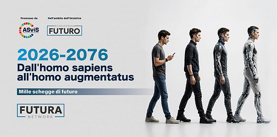 2026-2076. Dall'homo sapiens all'homo augmentatus