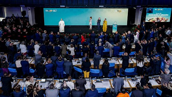 “Per sconfiggere la fame non bastano le dichiarazioni solenni”