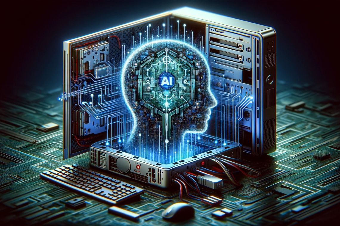 Intelligenza artificiale locale: un assistente a portata di clic