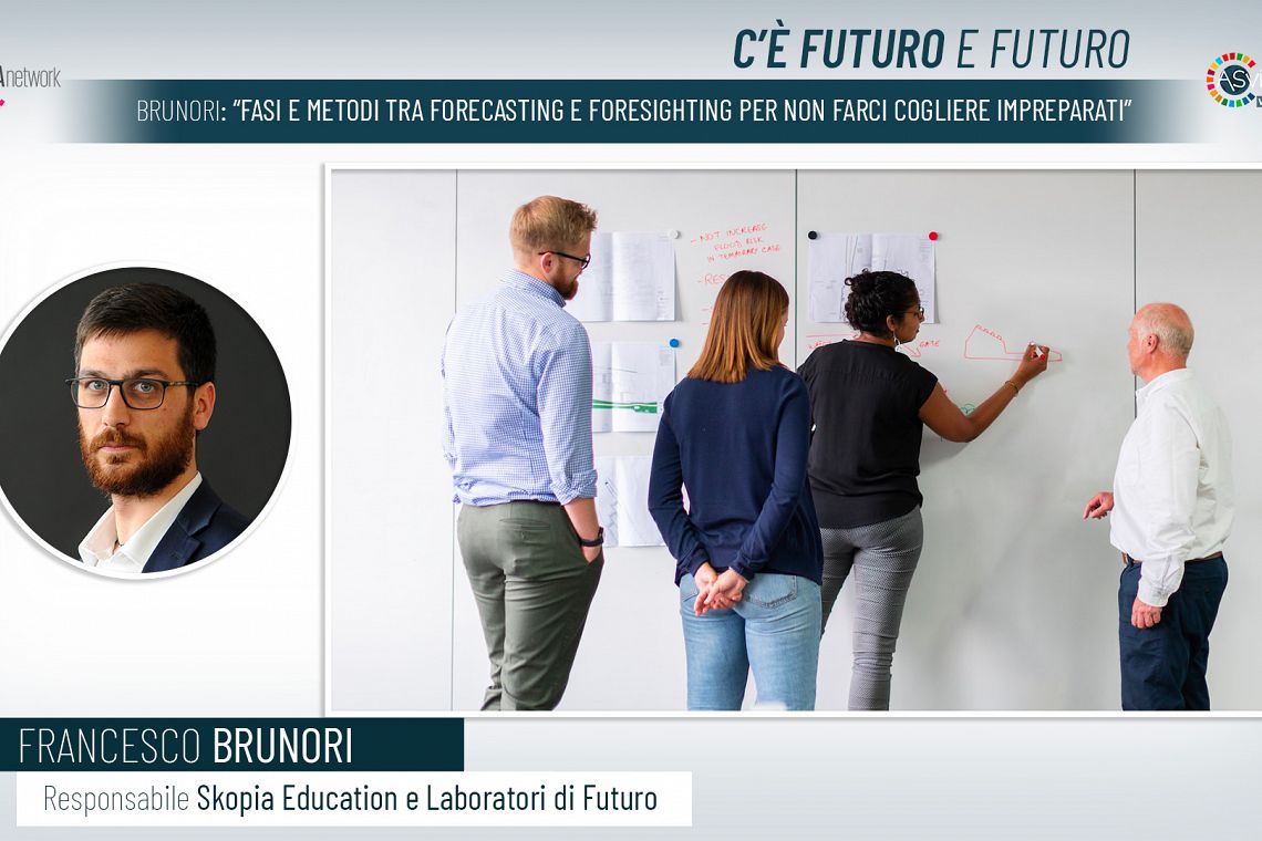 Brunori: “Fasi e metodi tra forecasting e foresighting per non farci cogliere impreparati”