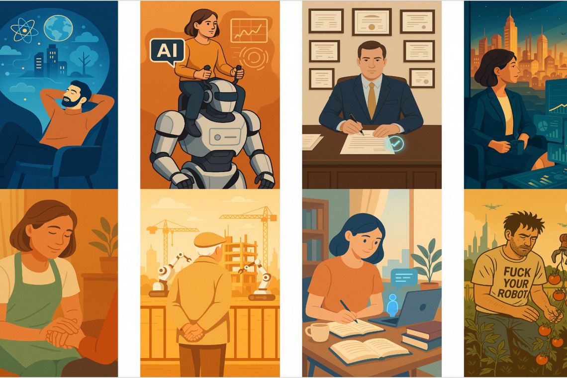 Gli otto ruoli della società del futuro