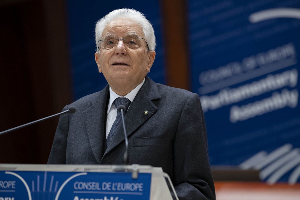 Mattarella: le condizioni per una pace giusta
