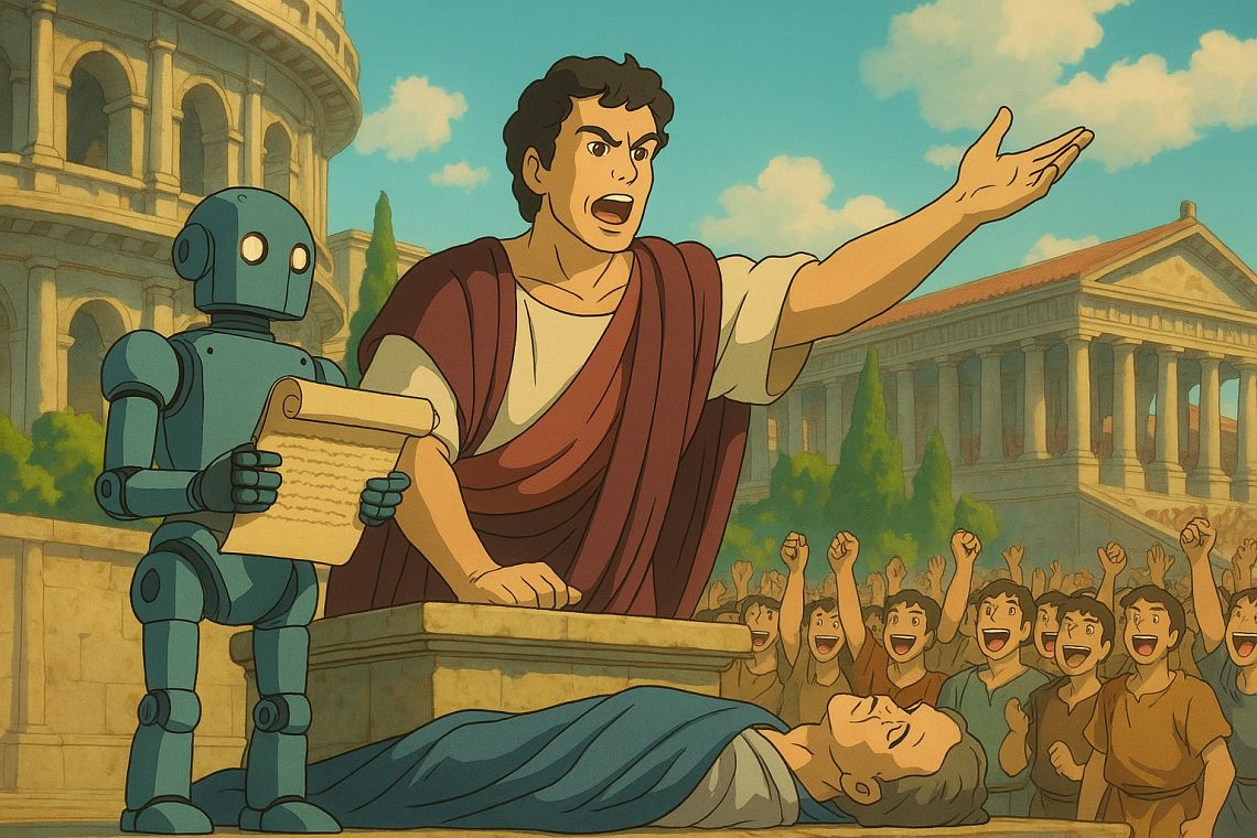 La democratizzazione dell'eloquenza
