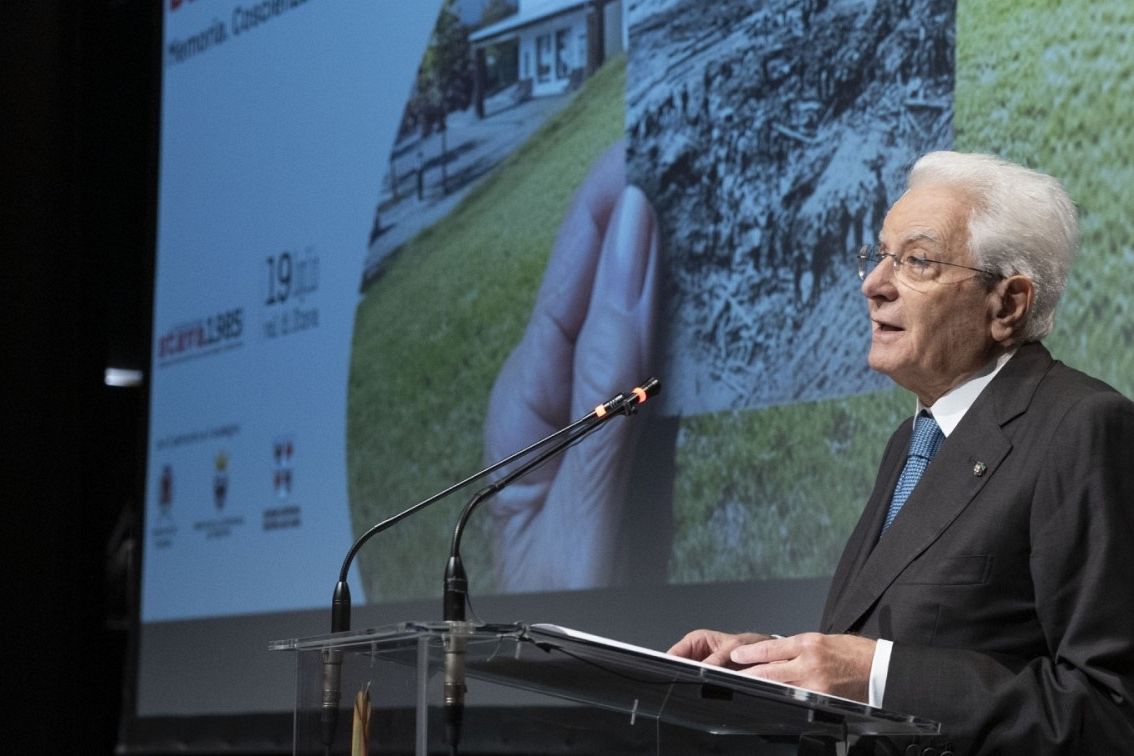 Mattarella: “La prospettiva dello sviluppo sostenibile è una conquista, non un fastidio”