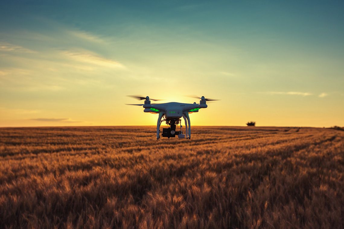 Per produrre di più e consumare meno acqua si allarga lo spazio dell’agricoltura 4.0