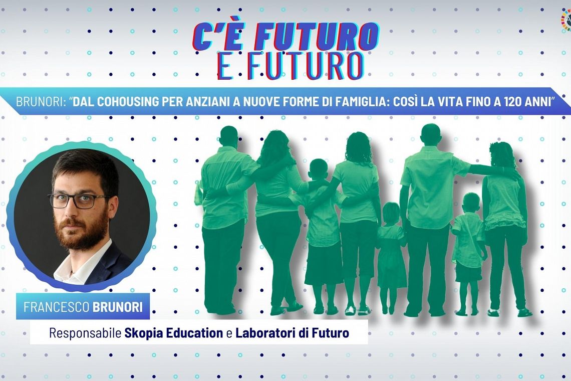 Brunori: “Dal cohousing per anziani a nuove forme di famiglia: così la vita fino a 120 anni”