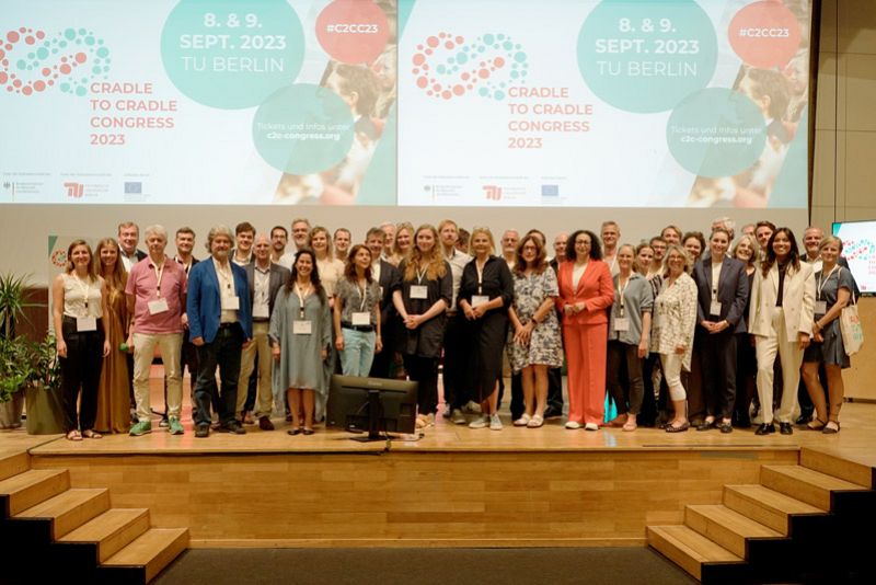 Rigenerazione, educazione e innovazione al centro del Congresso Cradle to cradle 2023