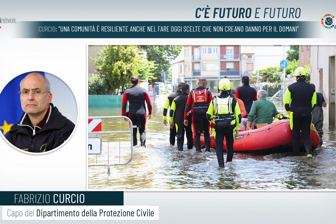 Curcio: “Una comunità è resiliente anche nel fare oggi scelte che non creano danno per il domani”
