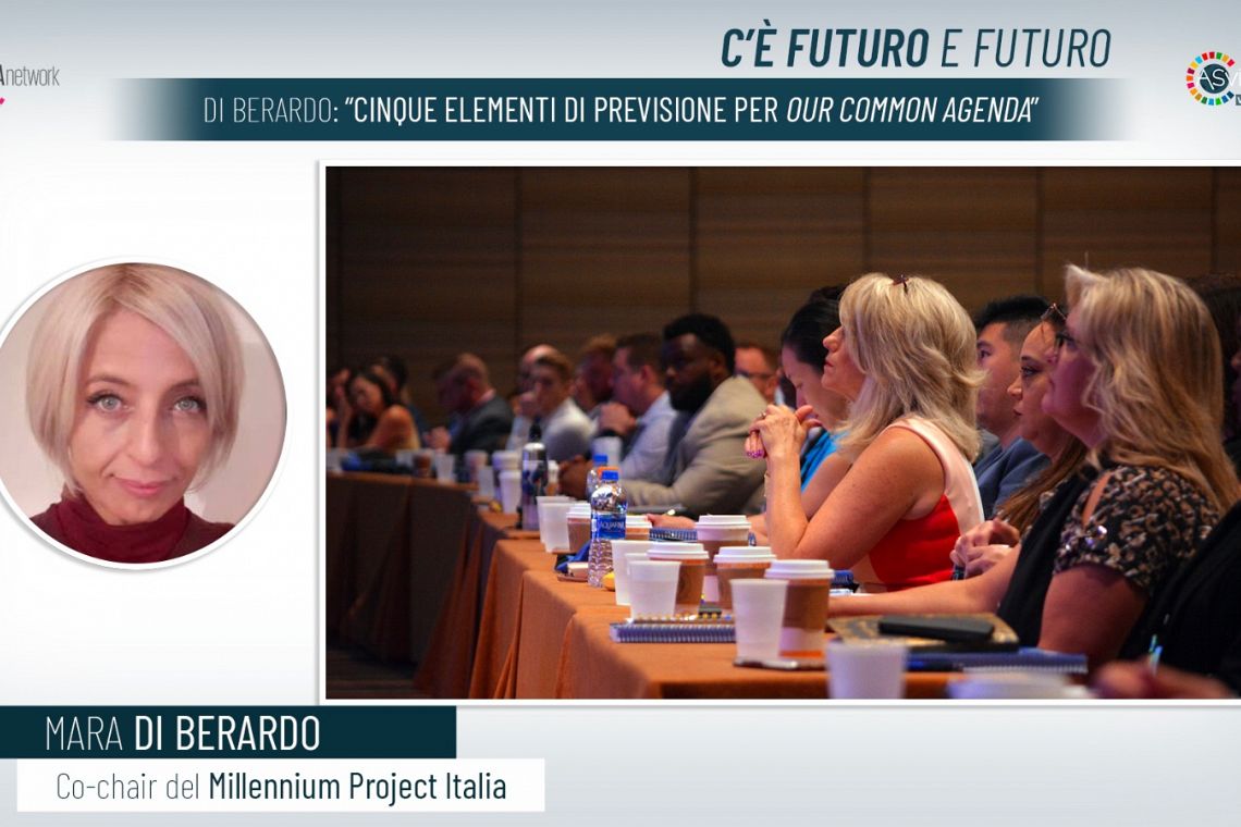 Di Berardo: “Cinque elementi di previsione per Our Common Agenda”