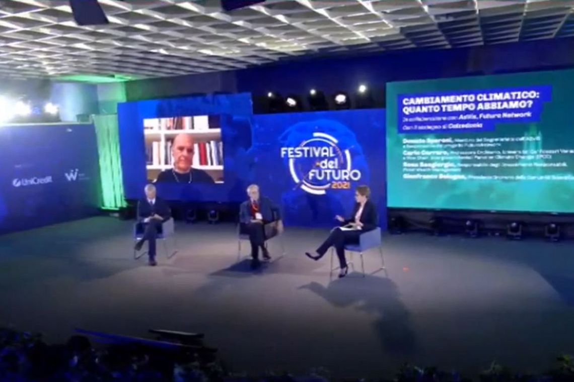 Festival del Futuro 2021: “La sostenibilità deve essere una rivoluzione culturale”
