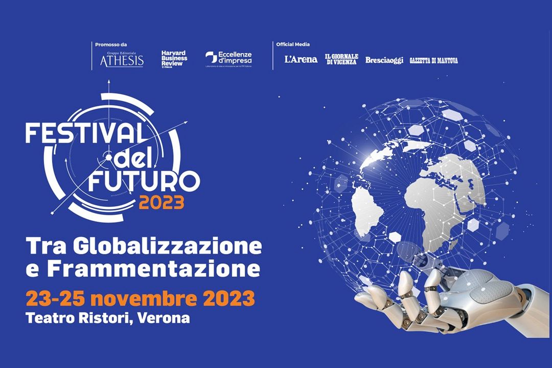 Festival del Futuro, tre giorni per raccontare il mondo che cambia 