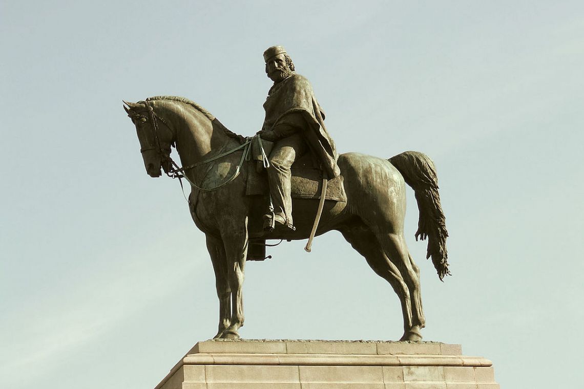 Garibaldi virtuale: la mia libertà non è quella di Putin. Ma puntiamo sulla diplomazia