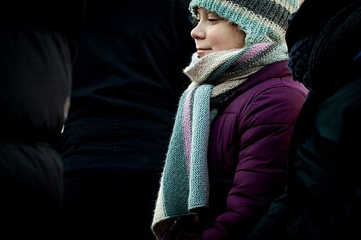 La solitudine di Greta