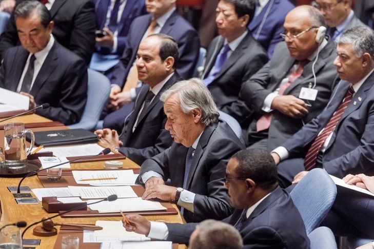 Guterres: ci avviamo a un caos climatico permanente e onnipresente su scala inimmaginabile