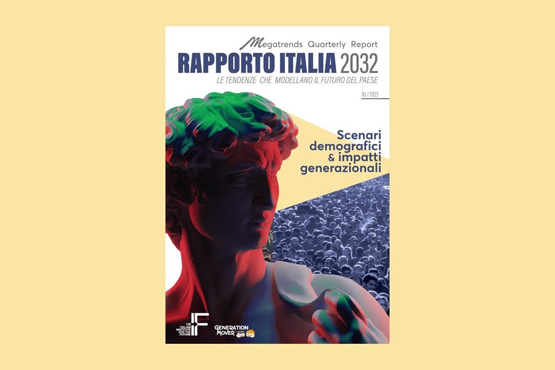 L’Italia nel 2032? Inevitabilmente più anziana e meno popolosa