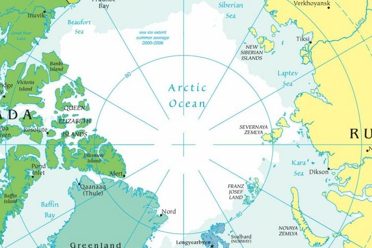 Nell’Artico si frantuma il ghiaccio ma anche la pace: possibili scenari
