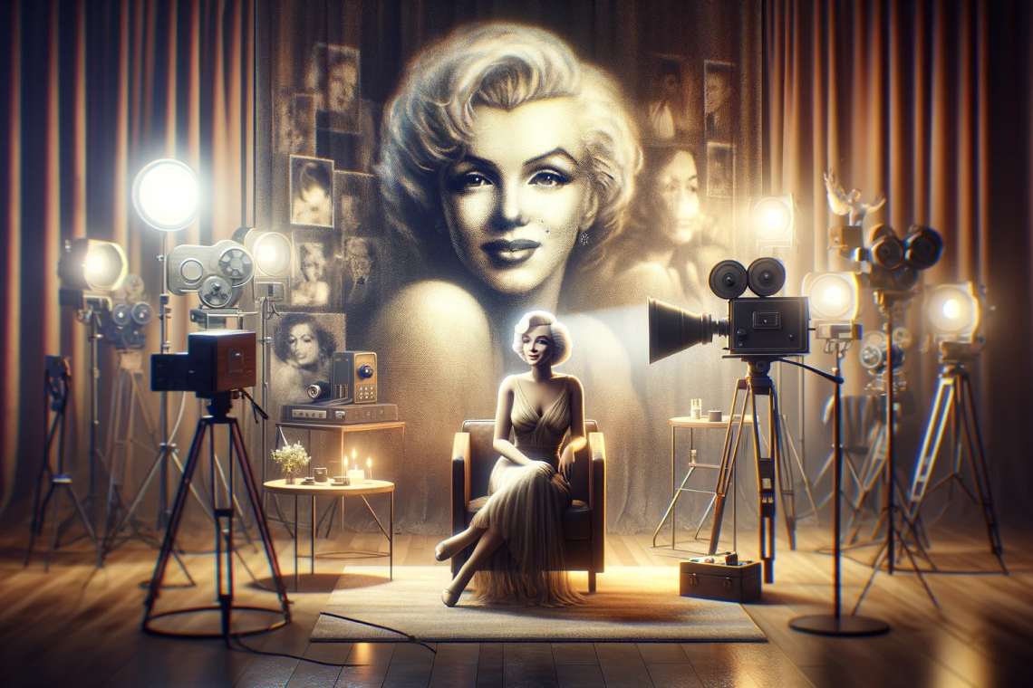Marilyn Monroe virtuale parla alle donne: siate libere di essere complesse e contraddittorie
