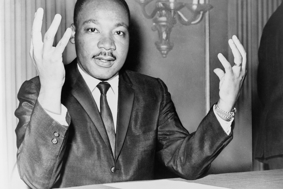 Martin Luther King virtuale sulla cultura