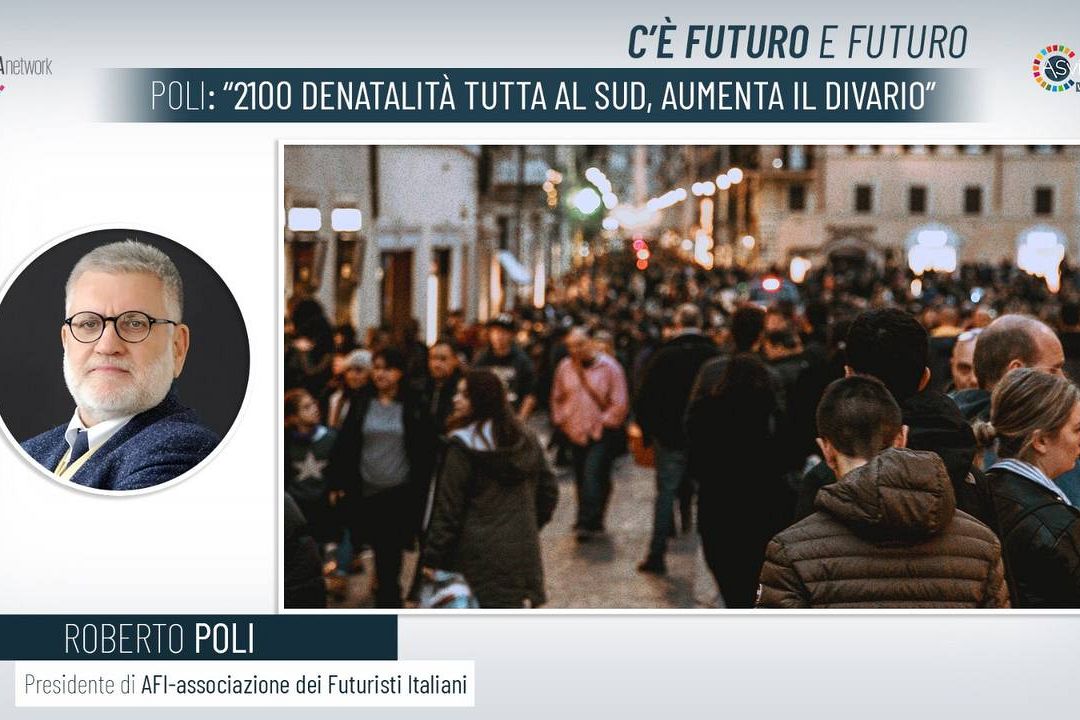 Poli: “2100 Denatalità tutta al Sud, aumenta il divario”