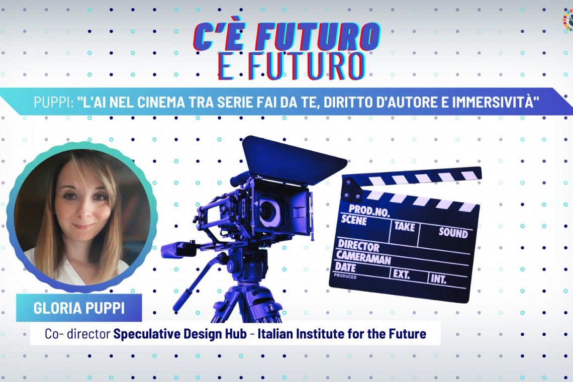 Puppi: l'AI nel cinema tra serie fai da te, diritto d'autore e immersività