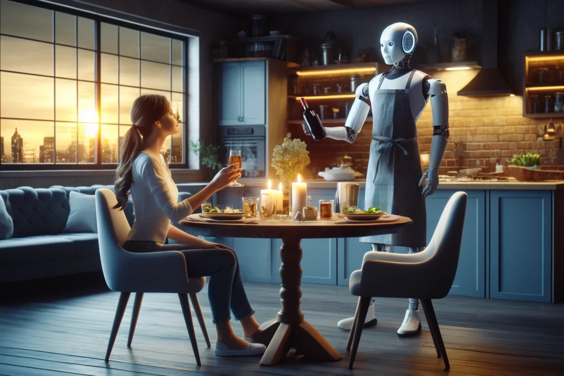 Arrivano i robot umanoidi