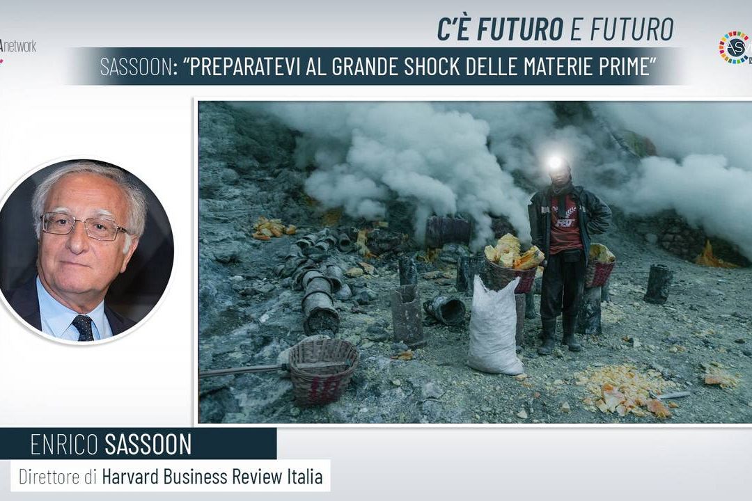 Sassoon: “Preparatevi al grande shock delle materie prime”