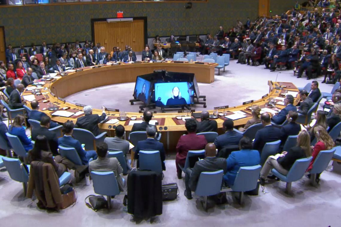 Nessun futuro di pace senza rispetto del diritto internazionale