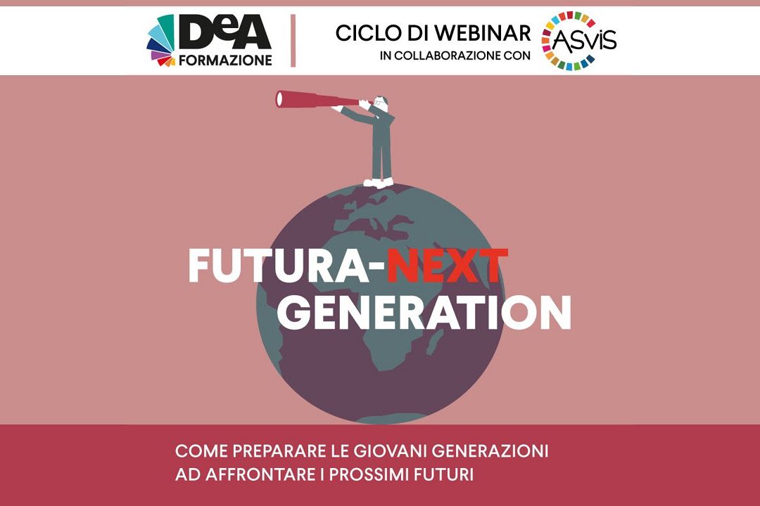 Al via i nuovi webinar Deascuola-ASviS rivolti alle giovani generazioni