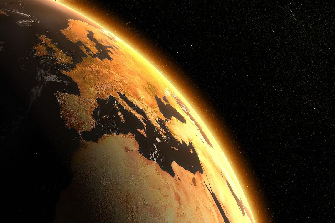 L’aumento della temperatura in questo secolo per ora si colloca tra i 3 e i 4 gradi