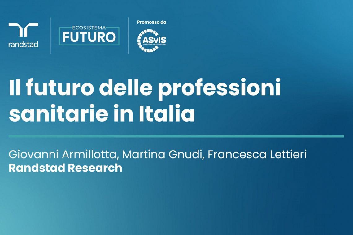 Dal Future Brief di Randstad Research quattro scenari al 2032 per il settore sanitario