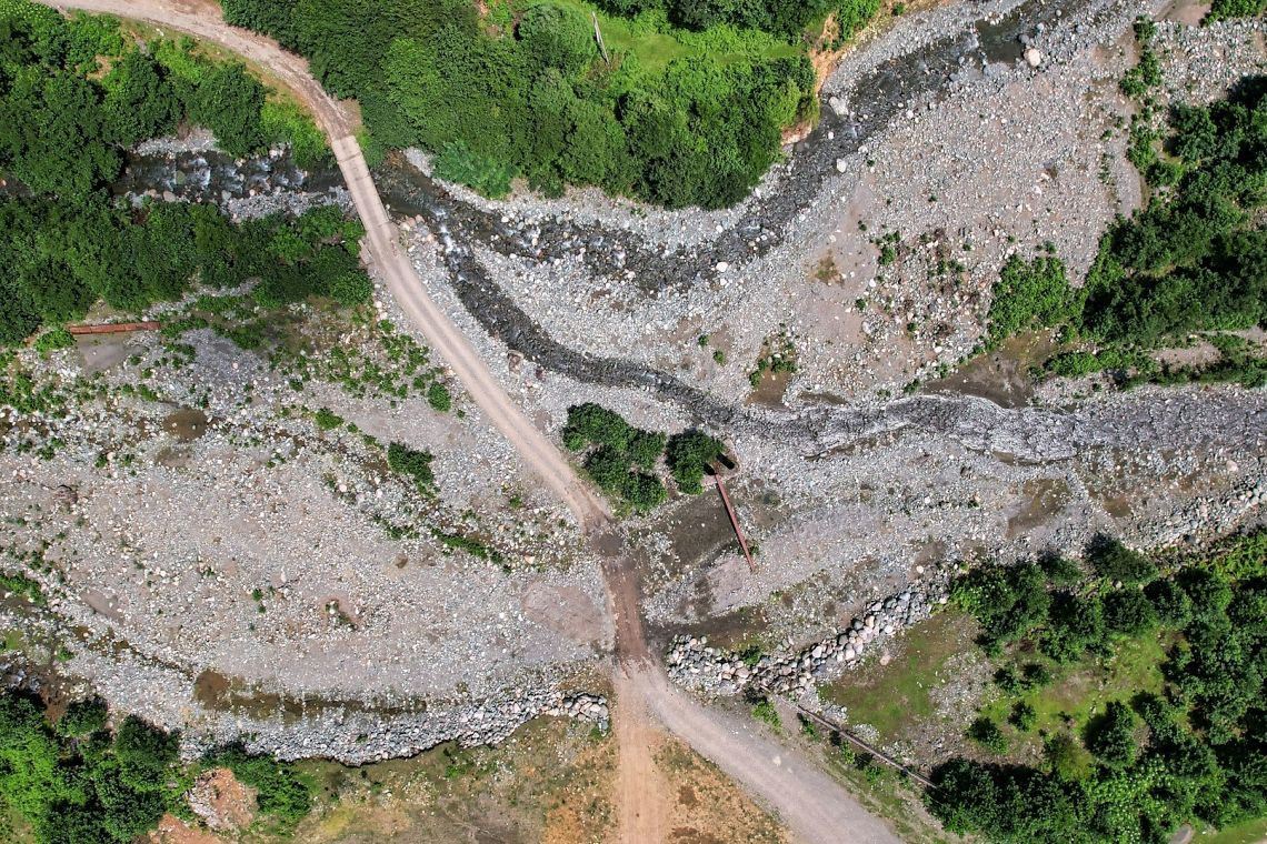 La crisi climatica e l'aumento di frane e crolli