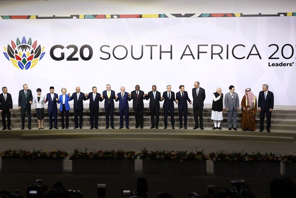 “Io sono perché noi siamo”: dichiarazione dei leader del G20 (senza Stati Uniti)