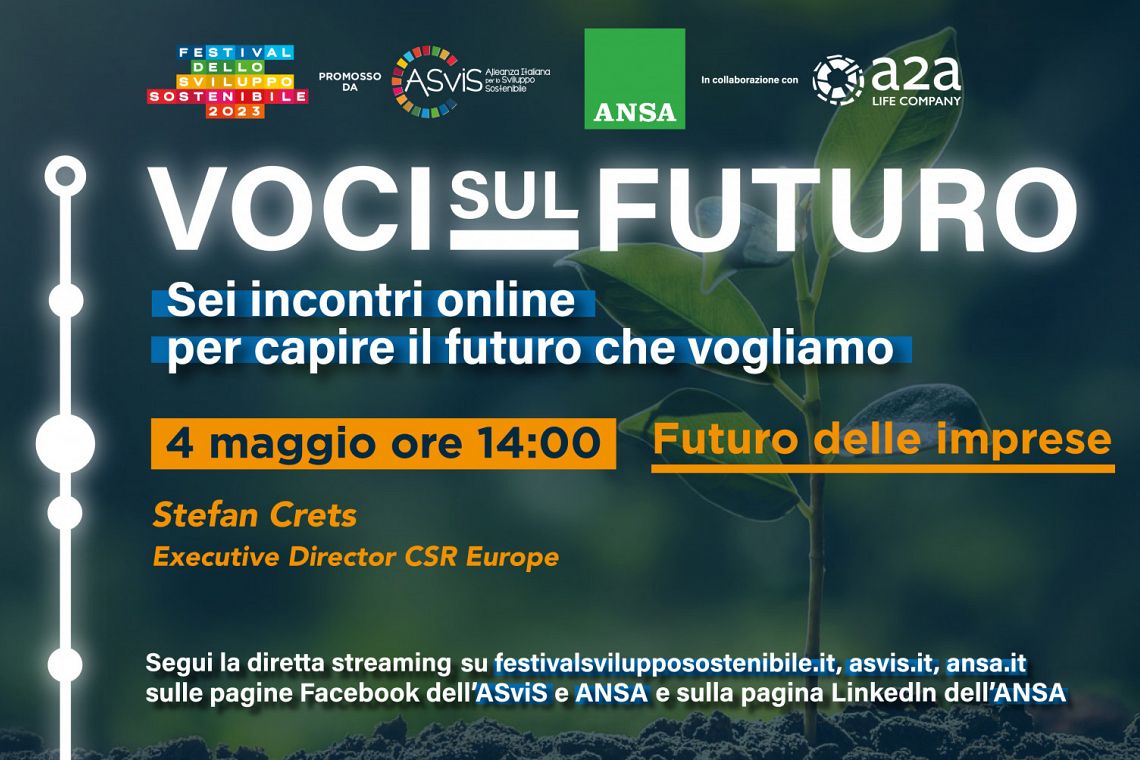Futuro delle imprese. Rivedi la puntata con Stefan Crets