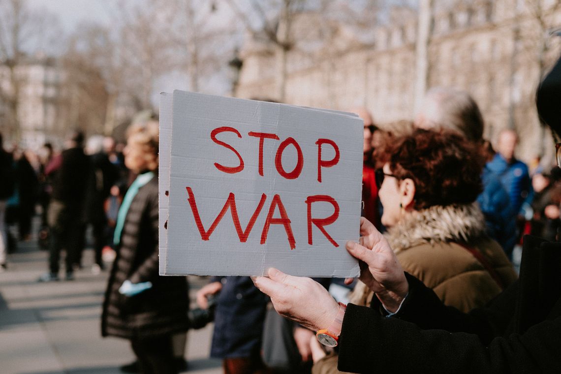 Femministe russe contro la guerra di Putin