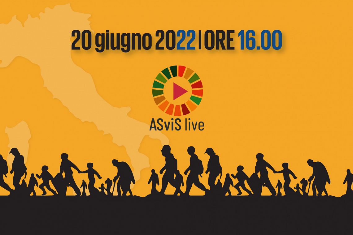 Immigrazione e futuro demografico del Paese, oggi l'ASviS Live organizzato da Futura Network