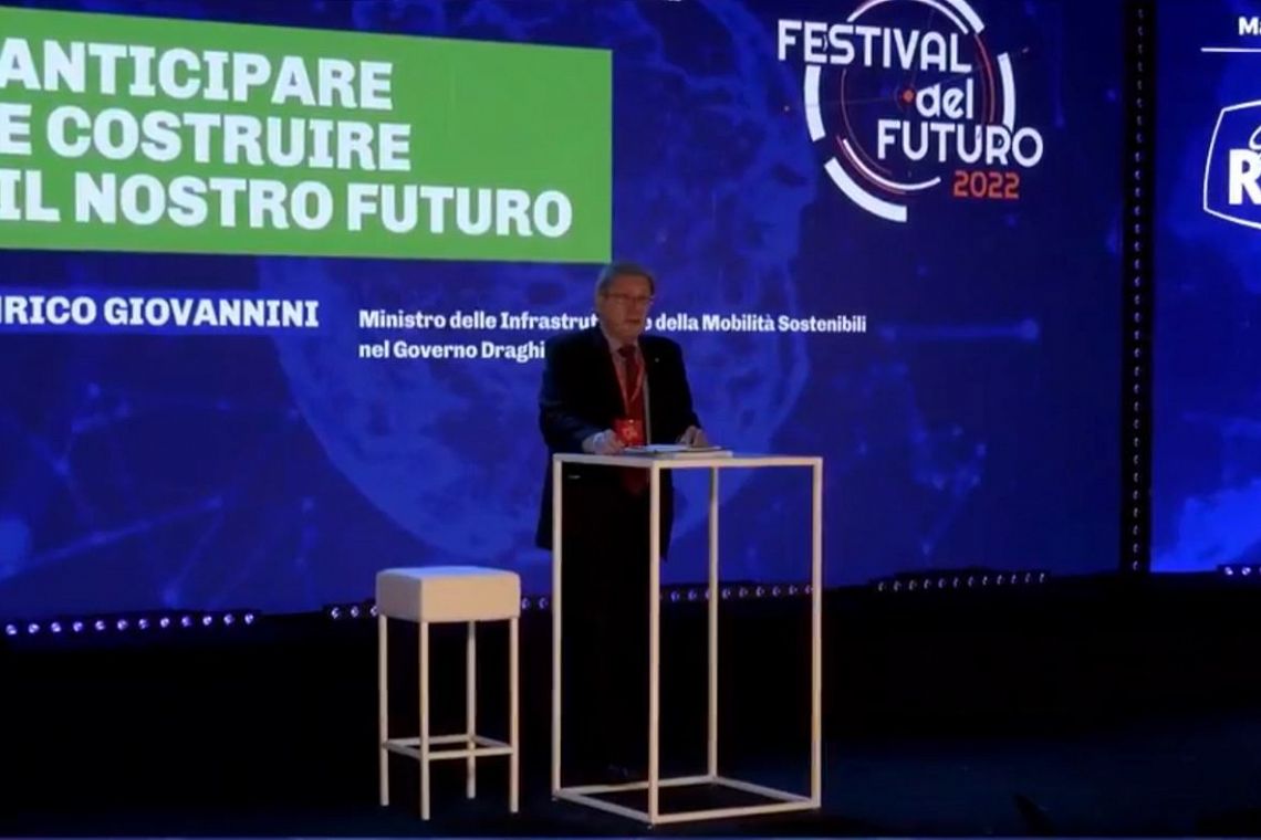 Giovannini al Festival del Futuro: “Dobbiamo essere utopici” 