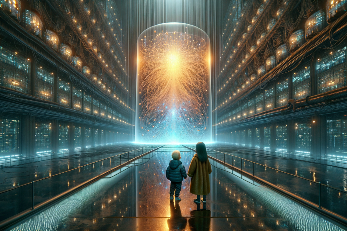 Futures Gallery, il terzo racconto: 