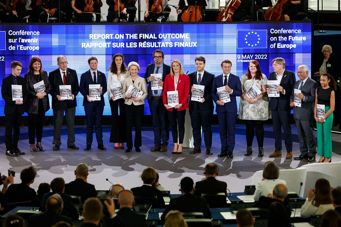 Come cambiare l’Unione: le 49 proposte dei cittadini europei