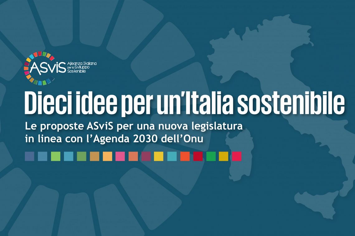 Elezioni: il decalogo ASviS da sottoscrivere per un’Italia davvero sostenibile