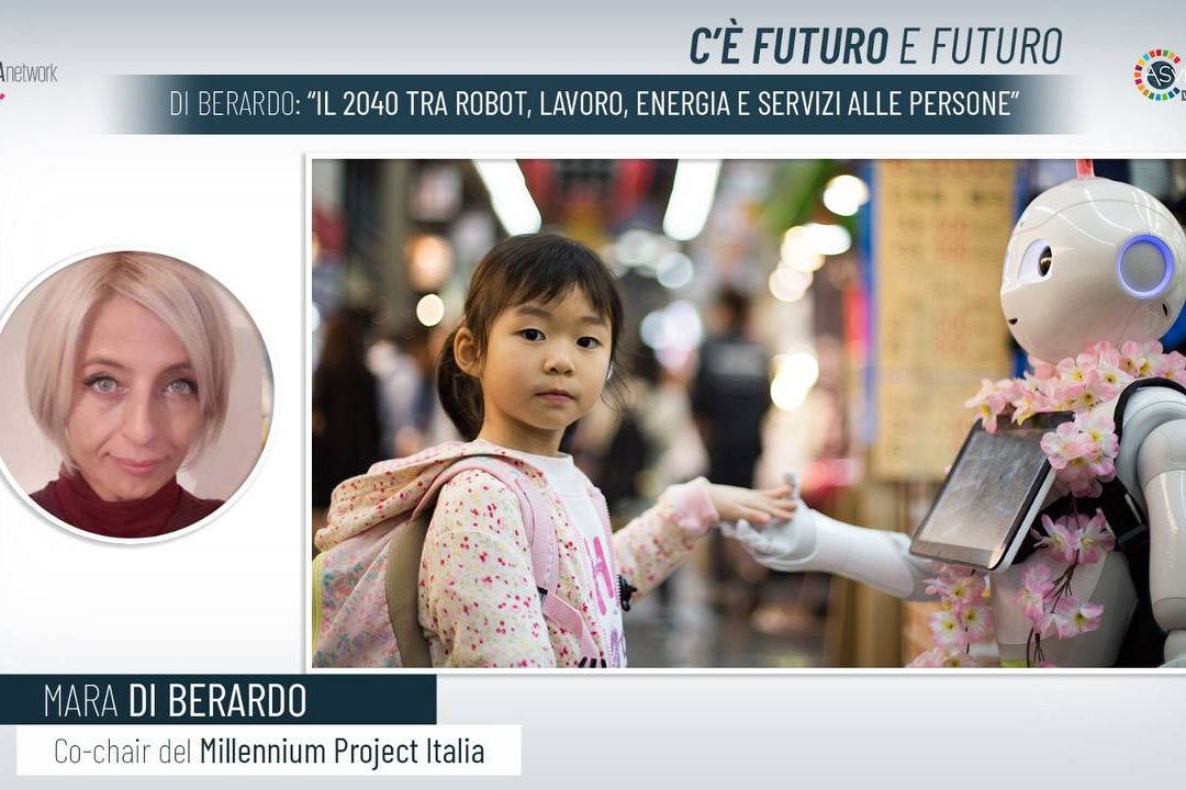 Di Berardo: “Il 2040 tra robot, lavoro, energia e servizi alle persone”