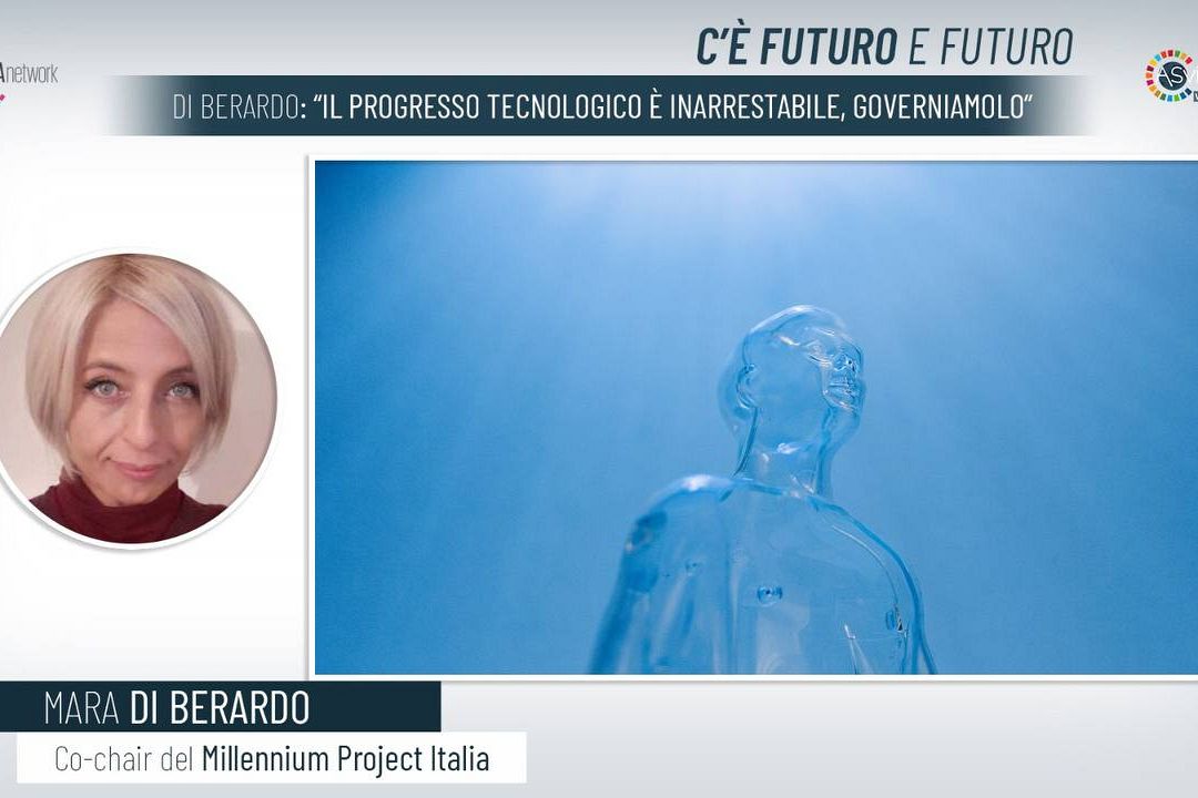 Di Berardo: “Il progresso tecnologico è inarrestabile, governiamolo”