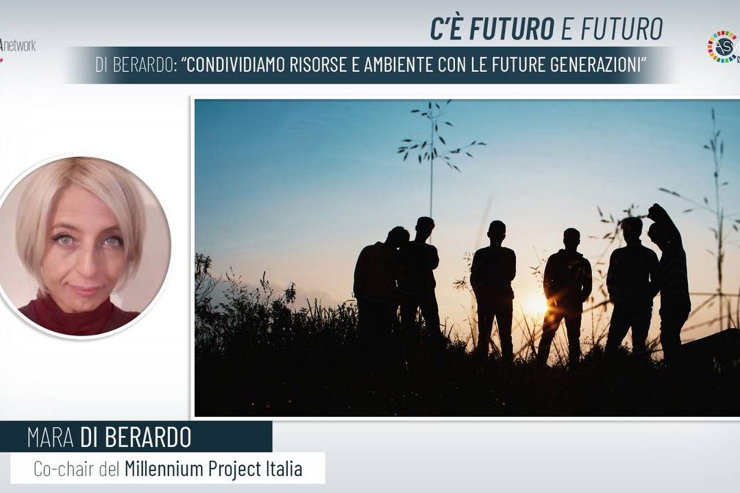 Di Berardo: “Condividiamo risorse e ambiente con le future generazioni”