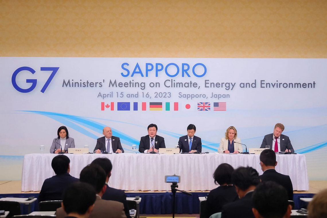 Il Giappone ospita il G7, ma è il Paese più distante dagli obiettivi al 2030 e 2050