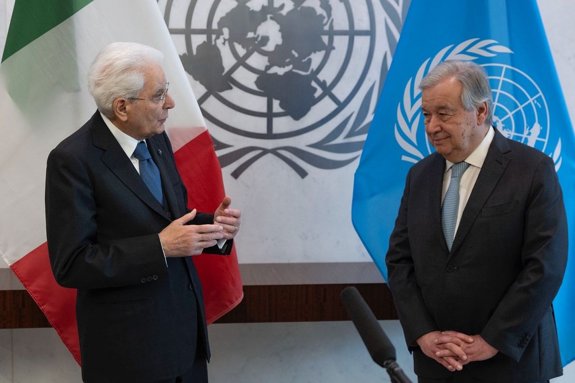 Mattarella alle Nazioni unite: multilateralismo per gli Obiettivi dell’Agenda 2030