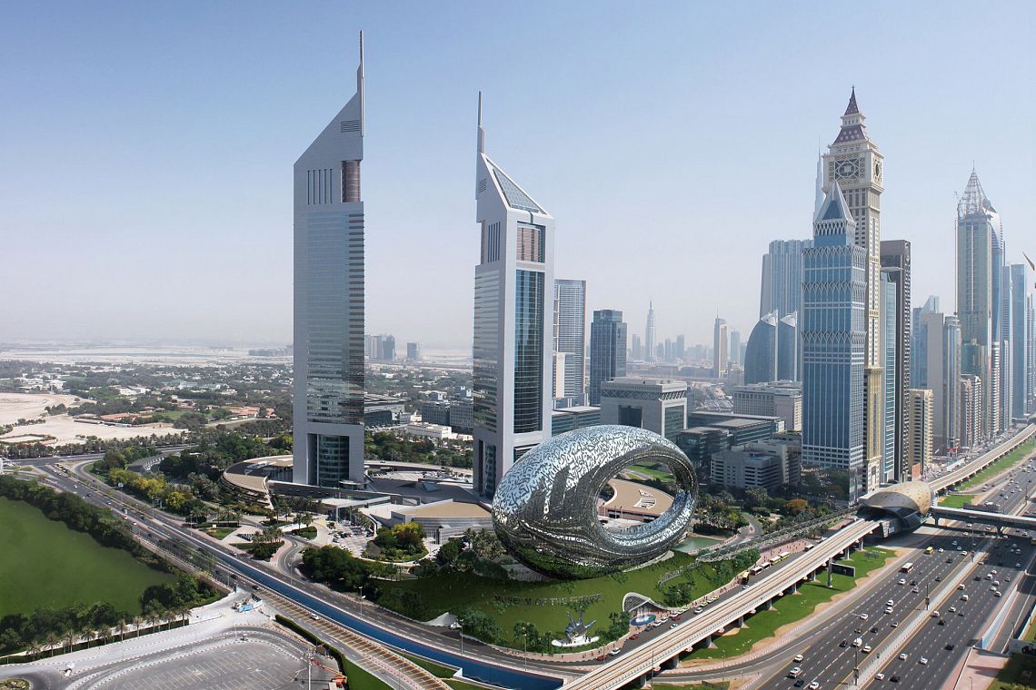Apre il Museum of the future di Dubai: ecco cosa c’è dentro