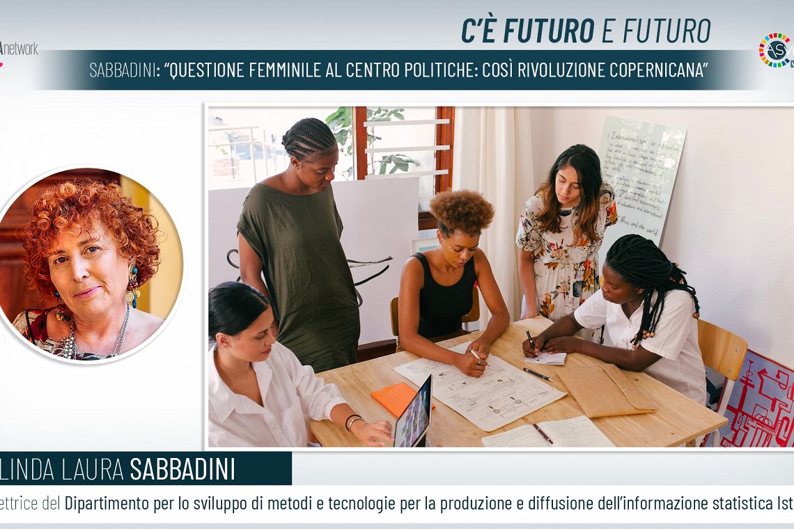 Sabbadini: “Questione femminile al centro politiche: così rivoluzione copernicana”