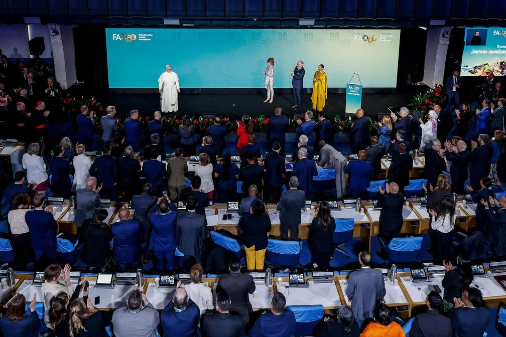 “Per sconfiggere la fame non bastano le dichiarazioni solenni”