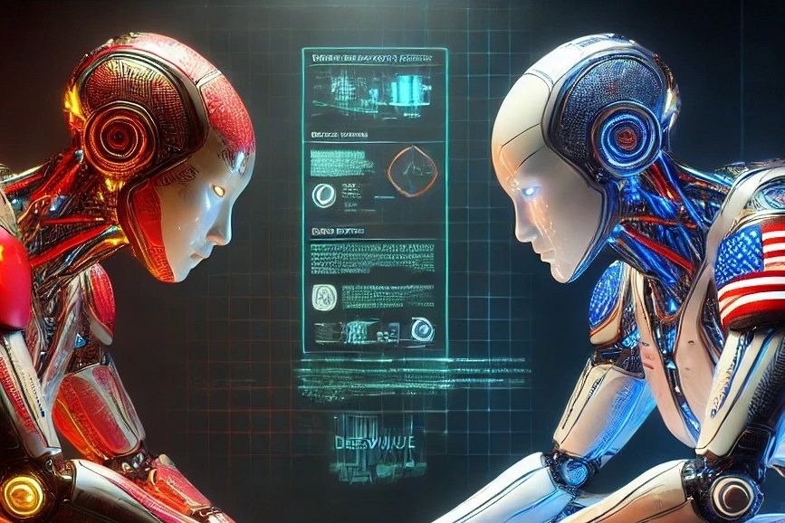 Il futuro dell'ordine mondiale: un dialogo tra l’intelligenza artificiale americana e quella cinese