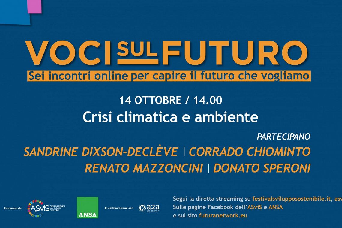 Crisi climatica e ambiente. Rivedi